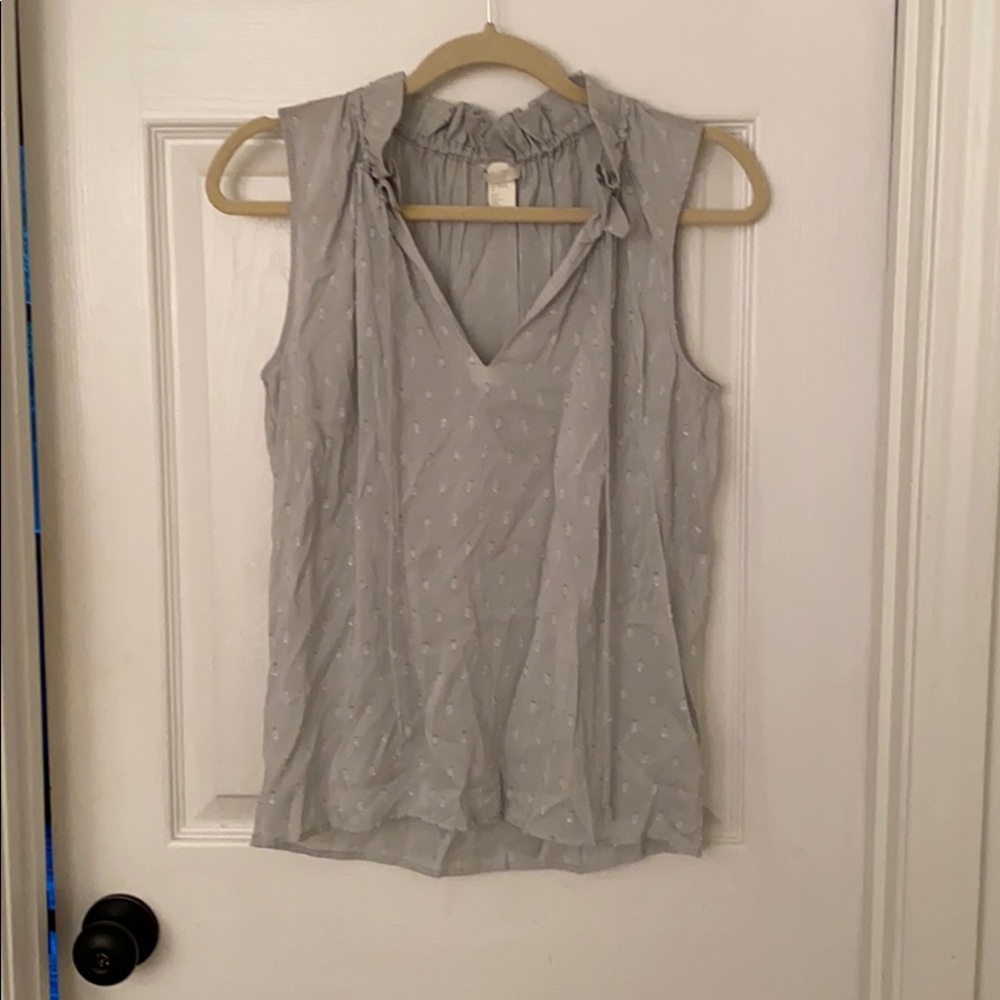 Blue-grey h&m top